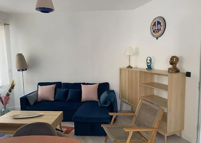 Appartement 1 Chambre Proche Gare De Bordeaux