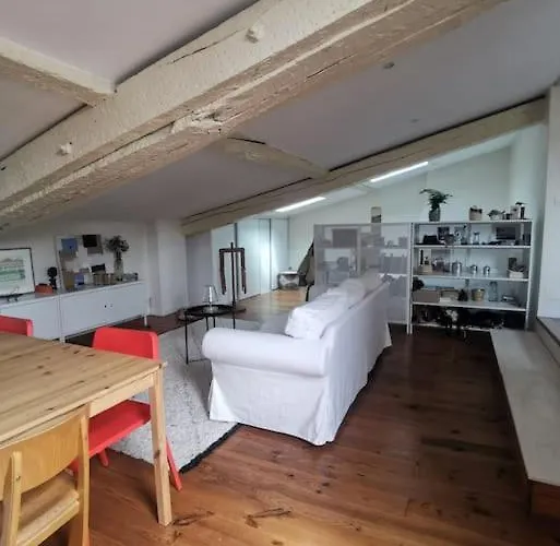 Loft D\'Artiste Au Coeur De La Ville