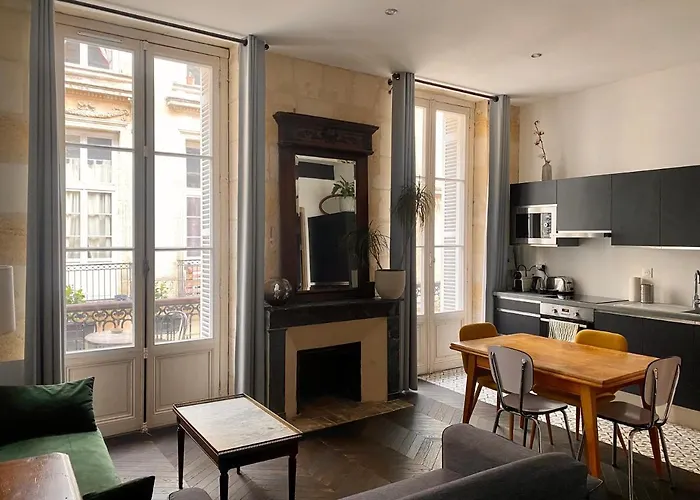 Appartement Balcon Centre Historique