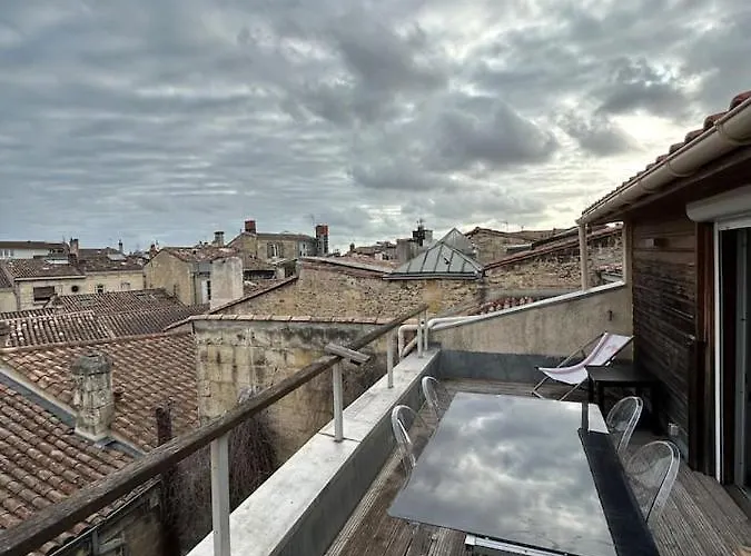 Le Duplex Bordelais, 2 Chambres, 85M2 + Terrasse
