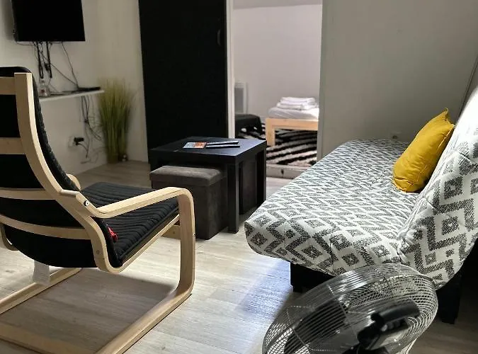 Petit Appartement T2 A 5 Min De La Gare