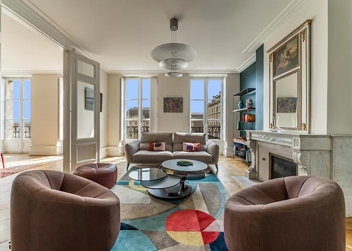 Appartement Luxe Avec Climatisation Parking Vue Exeptionnelle