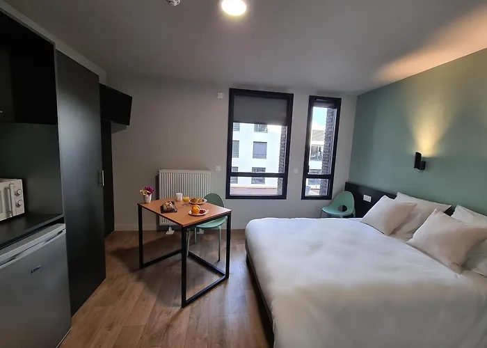 Montempo Apparthotel Bordeaux Centre - Bassins A Flot