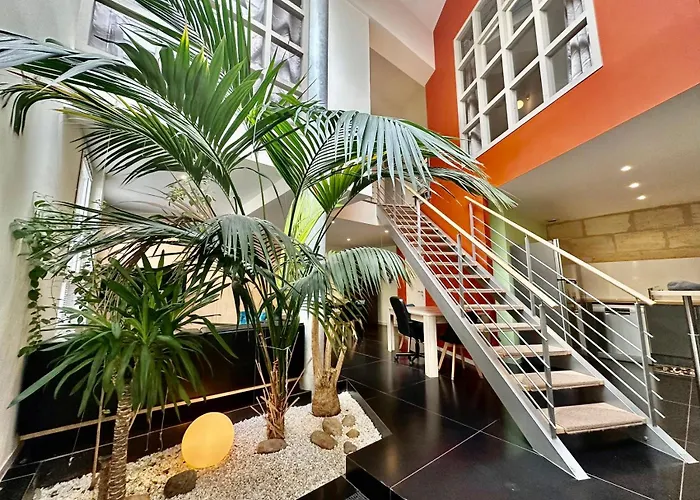 Maison Independante Stylee Climatisee 98M2 Centre Bordeaux
