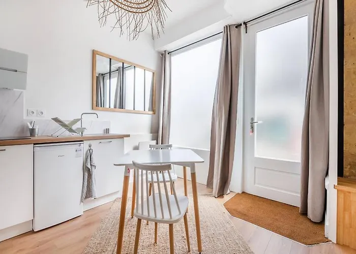 Le Bordeaux: Joli Appartement Climatise Proche Gare