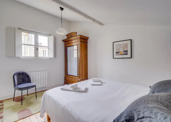 Bel Appartement Bordeaux Centre Pey Berland