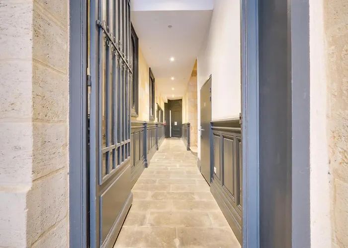 Beautiful Apartment Bordeaux With Private Terrace