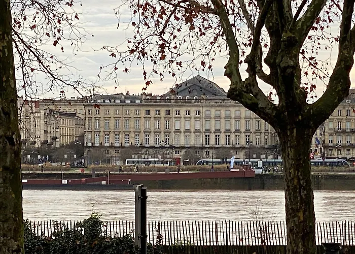 Duplex Avec Vue Sur La Garonne