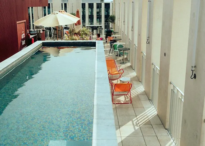 Jost Hotel Bordeaux Centre Gare Saint Jean
