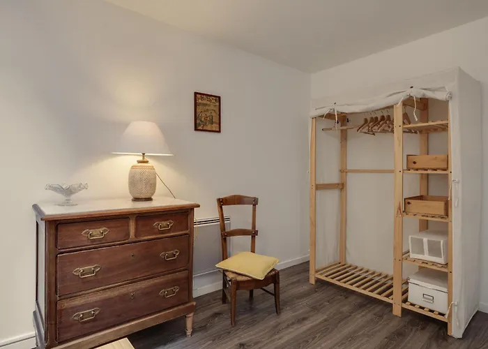 Appartement Proche Jardin Public