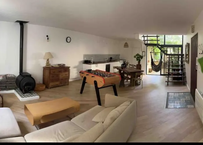 Maison Loft Comme En Pleine Nature