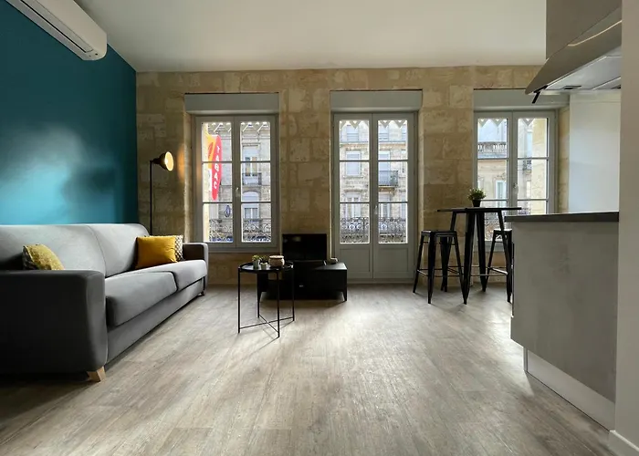 Studios Climatises En Centre Ville