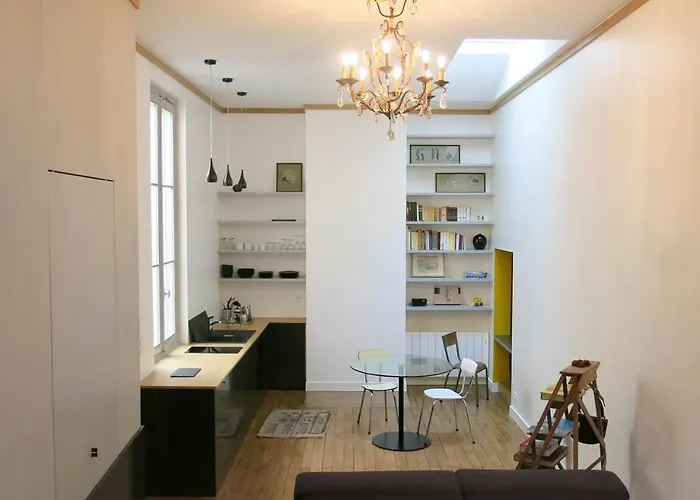 Studio Atypique Au Coeur Du Bordeaux Historique