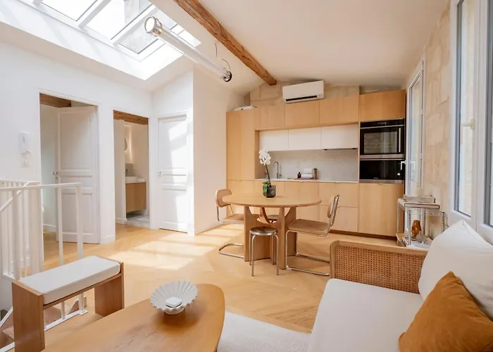 Appartement Cosy Au Coeur Des Chartrons