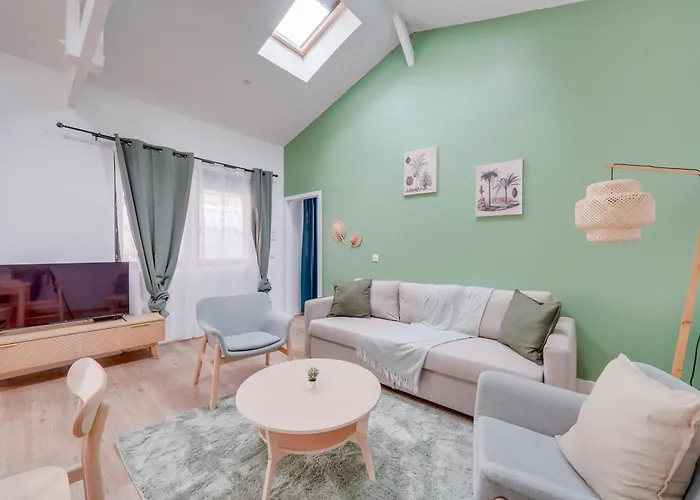 Le Rayon Vert - Appt Dans Le Centre De Bordeaux