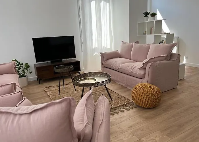 Belle Et Confortable Maison De Ville