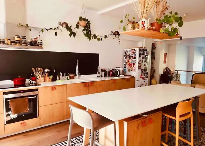 Maison De Ville Esprit Loft Grande Et Lumineuse