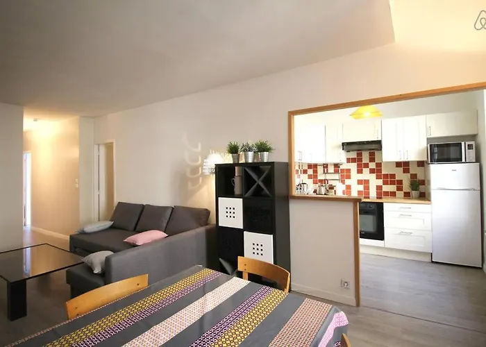 Appartement Confortable 2 Chambres En Hyper Centre