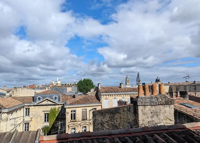 Cocon Lumineux Sous Les Toits De Bordeaux