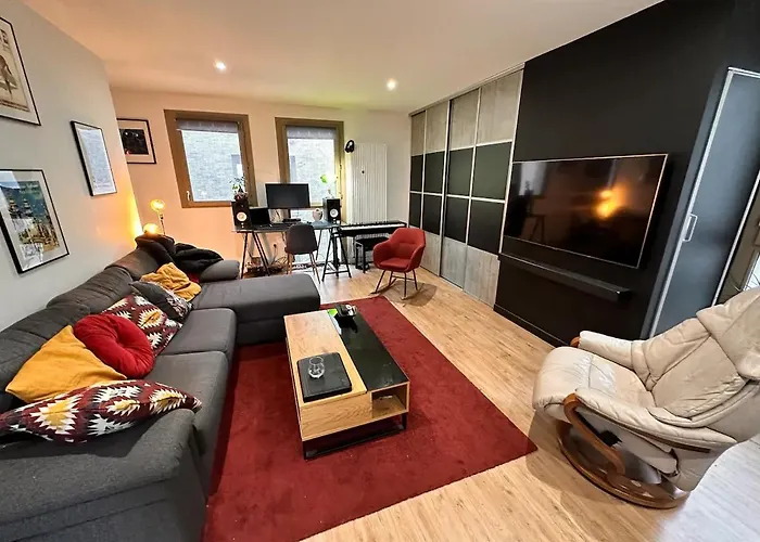 Charmant Duplex Moderne A La Bastide - Un Havre De Confort A Bordeaux