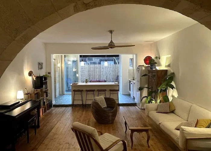 Grand Appartement Central Aere Avec Terrasse