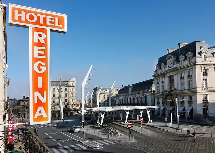 Hotel Regina Bordeaux Gare Saint-Jean