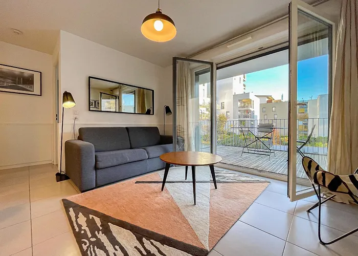 Appartements Avec Terrasse - Cite Du Vin