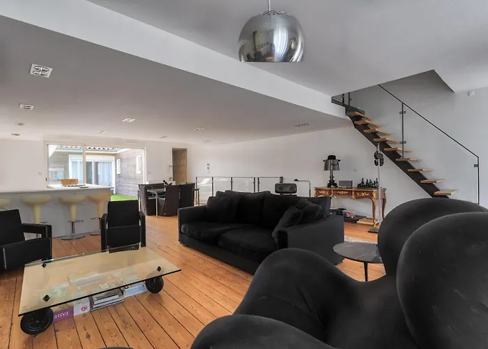 Superbe Loft Avec Patio A Bordeaux
