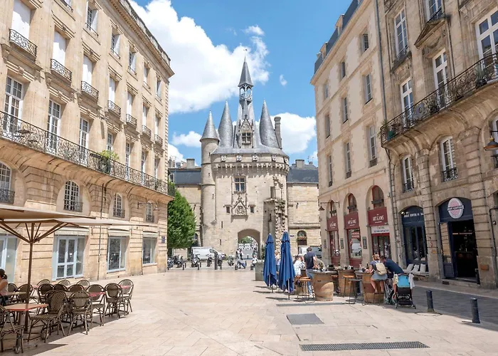 Bordeaux Palais Centre Historique Balcon