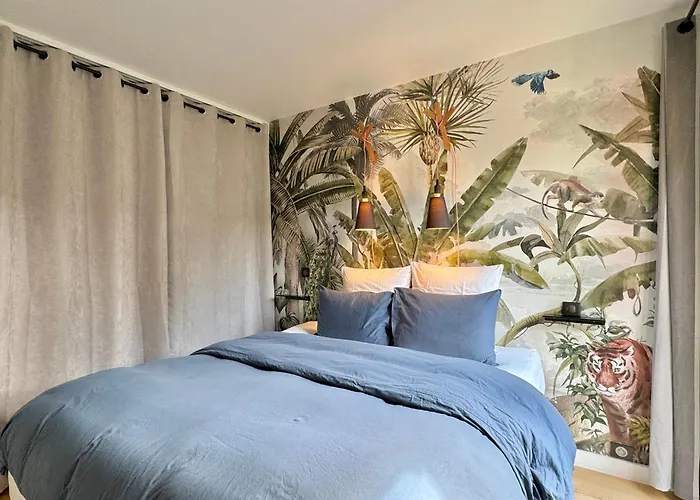Appartement Avec Jacuzzi - Climatisation - Parking