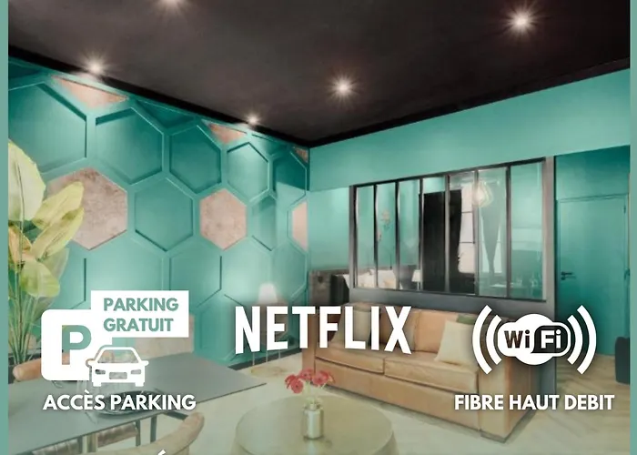 Free Parking - Self Checkin - Wifi - Netflix - City Center - Le Coste By Superbordeaux