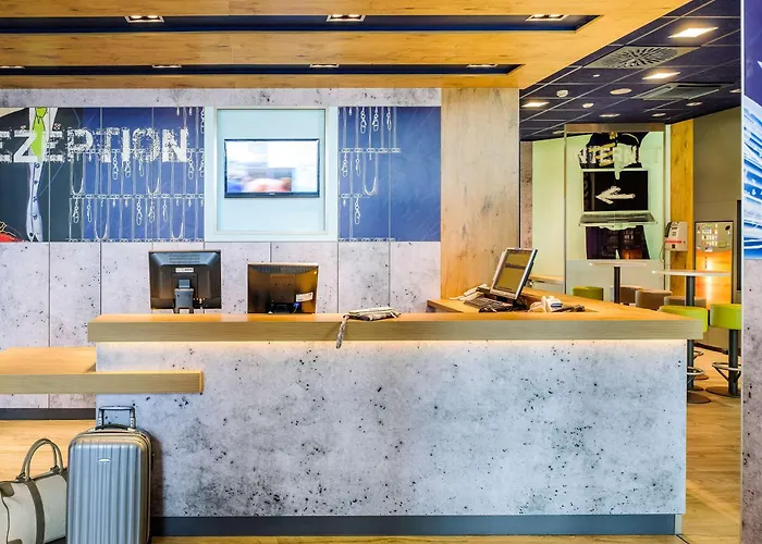 Ibis Budget Bordeaux Centre Bastide
