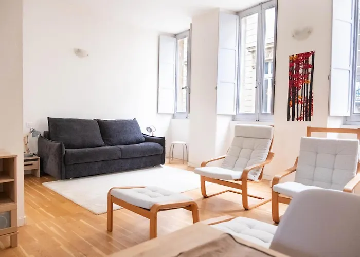 Bel Appartement Lumineux Au Coeur De Bordeaux