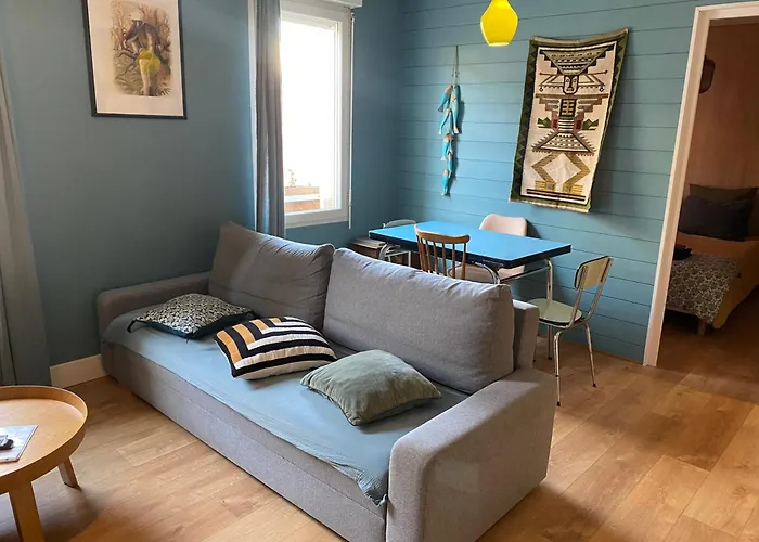 Ecolodge Appartements 2 Pieces Cosy Gare