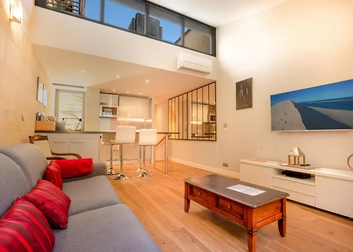 Superbe Duplex En Hypercentre Avec Rooftop Et Climatisation
