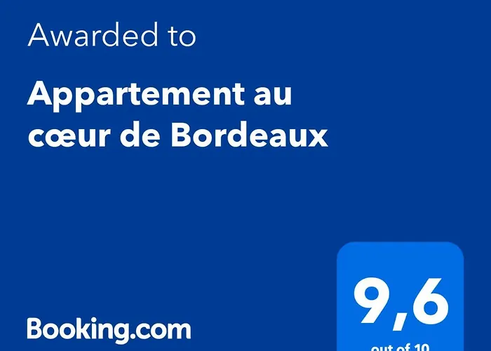 Appartement Au Coeur De Bordeaux