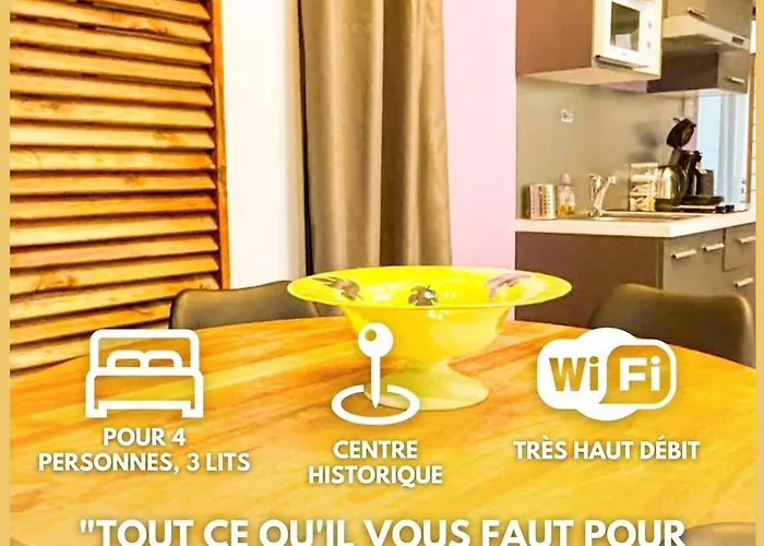 Mini Loft 4 P, Centre Historique