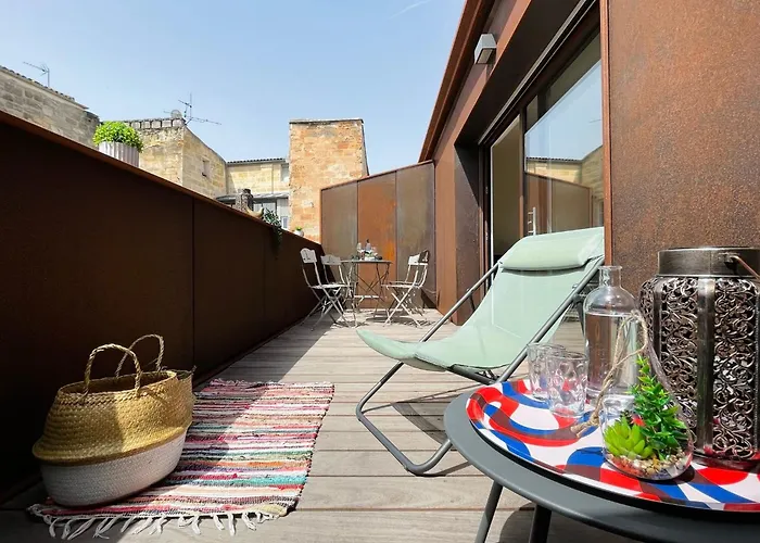 Splendide Duplex Saint-Michel - Terrasse & Garage - 4,91 Sur 5 Avec 90 Avis