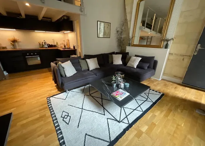 Loft De Charme Au Coeur Du Centre Historique