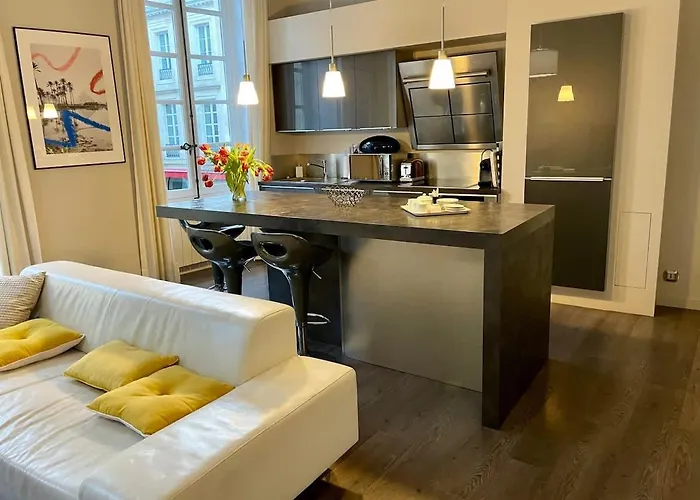 Magnifique Appartement Bordeaux Triangle