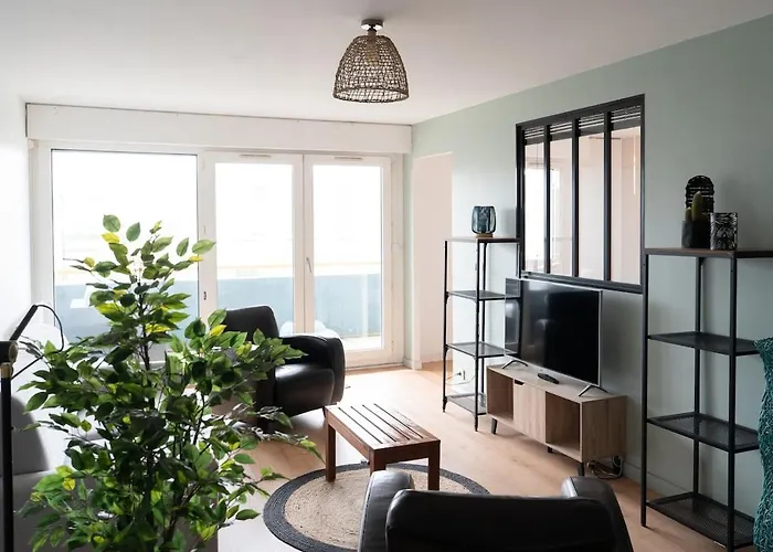 Appartement 1 Chambre, Terrasse, Proche Tram