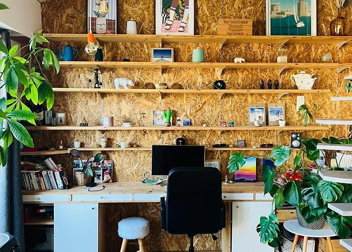 Le Nid - Duplex Atypique Avec Vue Sur Les Toits