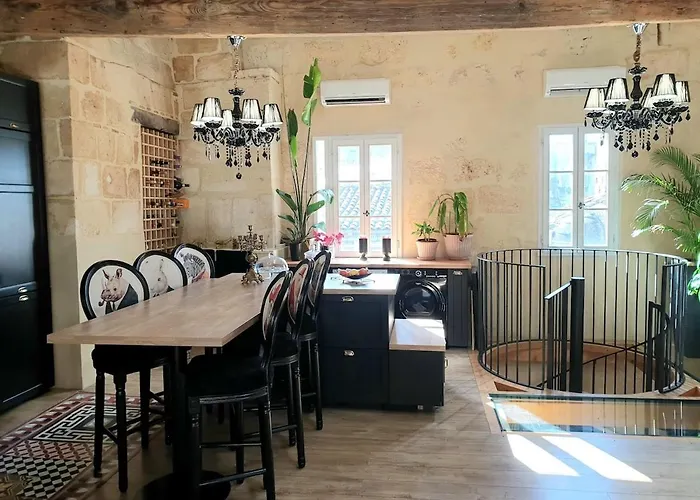 Joli Duplex Au Coeur De Saint Pierre