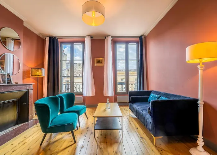 Magnifique Appartement En Hypercentre Avec Parking
