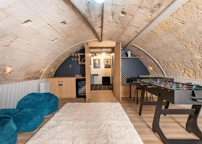 L\'Arcade Secrete Appartement Climatise, Jacuzzi, Borne D\'Arcade Bordeaux Centre