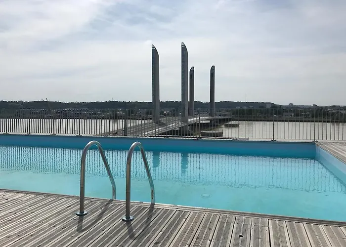 Appartement T2 Piscine Parking