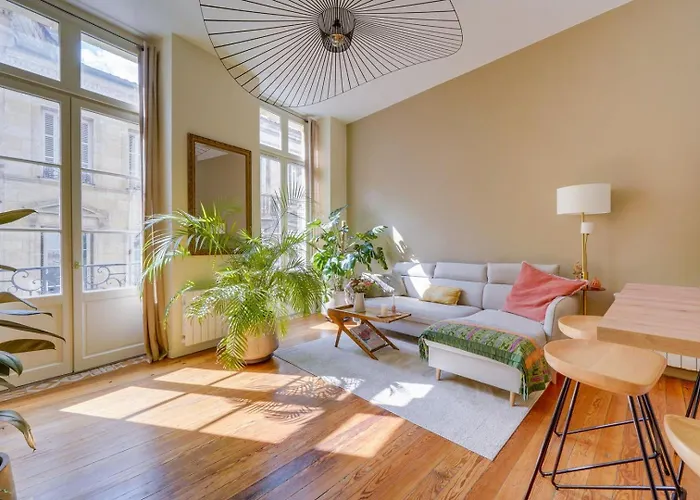 Charmant Appartement En Plein Coeur De Bordeaux