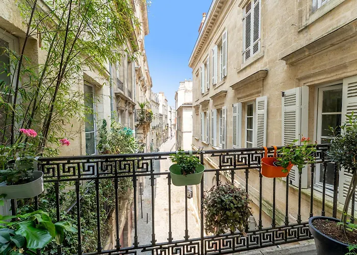 Appartement 2 Chambres En Hyper Centre Avec Balcon