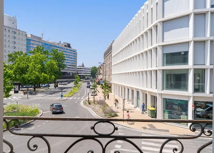 Appartements En Centre Ville De Bordeaux