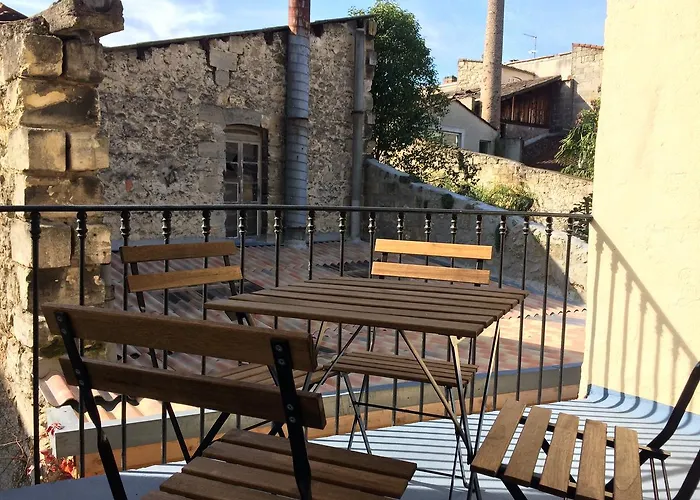 Une Terrasse Aux Chartrons